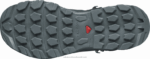⁦بوت نسائي للمشي لمسافات طويلة - Vaya mid gore-tex Salomon طقس عاصف / أسود / جندي B8DLV1283⁩ - الصورة ⁦2⁩