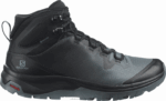 بوت نسائي للمشي لمسافات طويلة - Vaya mid gore-tex Salomon طقس عاصف / أسود / جندي B8DLV1283