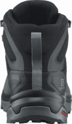 ⁦بوت نسائي للمشي لمسافات طويلة - Vaya mid gore-tex Salomon طقس عاصف / أسود / جندي B8DLV1283⁩ - الصورة ⁦3⁩
