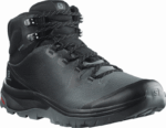 ⁦بوت نسائي للمشي لمسافات طويلة - Vaya mid gore-tex Salomon طقس عاصف / أسود / جندي B8DLV1283⁩ - الصورة ⁦5⁩