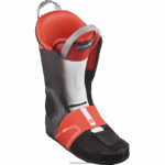 ⁦جزمة للرجال فوق الزحلقة - S / Pro supra بوا 120 Salomon الشفق الرمادي / أسود / أحمر B8DLV1238⁩ - الصورة ⁦2⁩