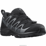 ⁦جونيور - أحذية أطفال - مقاومة للماء xa pro v8 clima Salomon أسود / خشب الأبنوس B8DLV1360⁩ - الصورة ⁦4⁩