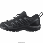 ⁦جونيور - أحذية أطفال - مقاومة للماء xa pro v8 clima Salomon أسود / خشب الأبنوس B8DLV1360⁩ - الصورة ⁦5⁩