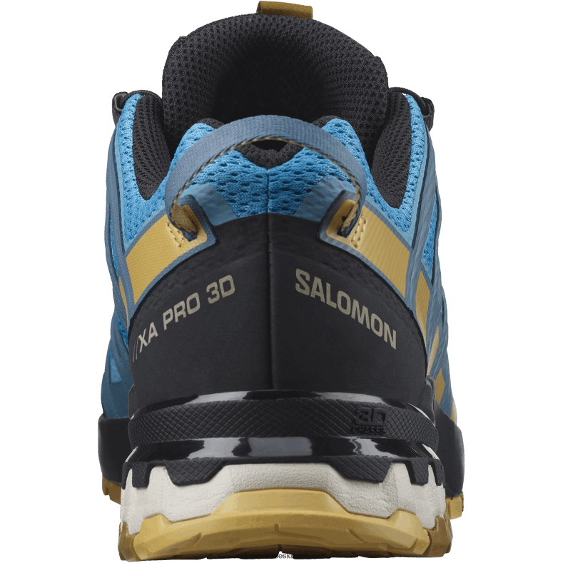 ⁦حذاء الجري ترايل للرجال - XA Pro 3D V8.0 Salomon حاجز الشعاب المرجانية / أوراق الخريف / بني برونزي B8DLV1480⁩ - الصورة ⁦3⁩