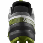 ⁦حذاء الجري للرجال - سبيد كروس 6 Salomon أسود / أبيض / حامض الجير B8DLV1457⁩ - الصورة ⁦3⁩