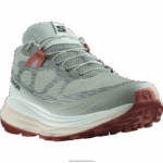 ⁦حذاء الجري للسيدات - الترا جلايد 2 Salomon وسادة زنبق / أكوا مبيضة / صلصة حارة B8DLV1489⁩ - الصورة ⁦5⁩