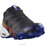 ⁦حذاء الجري للسيدات - speedcross 6 gore-tex blue fire Salomon أسود / تصفح الويب / أصفر الأمان B8DLV1509⁩ - الصورة ⁦5⁩