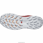 ⁦حذاء الجري Trail الرجالي - Ultra Glide 2 Gore-tex Salomon ركوب الدراجة الأحمر / الصقيع الرمادي / الكركم B8DLV1442⁩ - الصورة ⁦2⁩