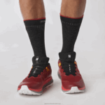 ⁦حذاء الجري Trail الرجالي - Ultra Glide 2 Gore-tex Salomon ركوب الدراجة الأحمر / الصقيع الرمادي / الكركم B8DLV1442⁩ - الصورة ⁦4⁩