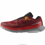 ⁦حذاء الجري Trail الرجالي - Ultra Glide 2 Gore-tex Salomon ركوب الدراجة الأحمر / الصقيع الرمادي / الكركم B8DLV1442⁩ - الصورة ⁦6⁩