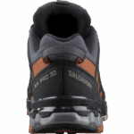⁦حذاء الجري Trail الرجالي - XA Pro 3D v8 gore-tex wide Salomon أبنوس / كراميل كافيه / أسود B8DLV1472⁩ - الصورة ⁦3⁩