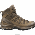 حذاء القوات النسائية - كويست 4d جور تكس فورس 2 أون Salomon ترابي بني B8DLV805