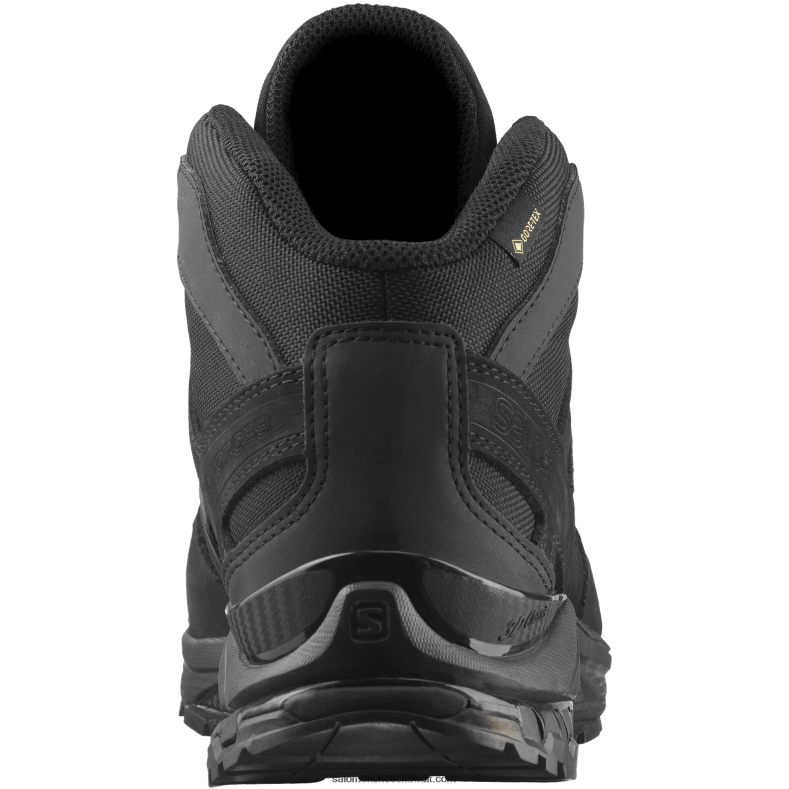 ⁦حذاء القوات النسائية - XA Forces mid wide gore-tex en Salomon أسود B8DLV812⁩ - الصورة ⁦2⁩