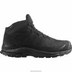 حذاء القوات النسائية - XA Forces mid wide gore-tex en Salomon أسود B8DLV812