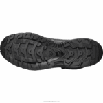 ⁦حذاء القوات النسائية - XA Forces mid wide gore-tex en Salomon أسود B8DLV812⁩ - الصورة ⁦3⁩