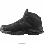 ⁦حذاء القوات النسائية - XA Forces mid wide gore-tex en Salomon أسود B8DLV812⁩ - الصورة ⁦4⁩