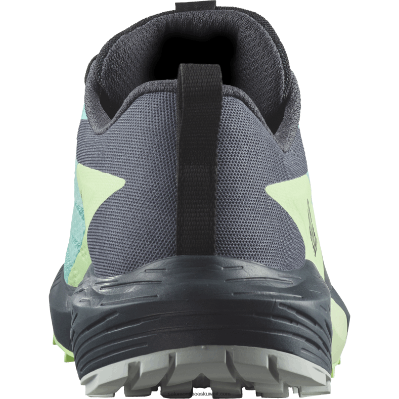 ⁦حذاء جري للسيدات - Sense Ride 5 gore-tex Salomon إشعاع أزرق / رماد أخضر / حبر الهند B8DLV1528⁩ - الصورة ⁦3⁩