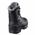 ⁦حذاء شتوي نسائي - Toundra pro Clima مقاوم للماء Salomon فانتوم / أسود / أمبارو أزرق B8DLV783⁩ - الصورة ⁦3⁩