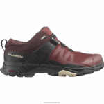 حذاء نسائي للتنزه - x ultra 4 gore-tex Salomon فوة بني / أسود / رمال مبيضة B8DLV1140