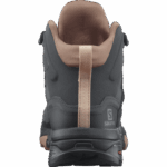 ⁦حذاء نسائي للمشي لمسافات طويلة - x ultra 4 mid gore-tex Salomon الأبنوس / موكا موس / كريم اللوز B8DLV1133⁩ - الصورة ⁦3⁩