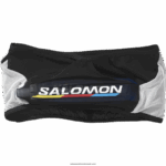 ⁦حزام رجالي - علم سباق الجلد Salomon أسود / أبيض B8DLV316⁩ - الصورة ⁦4⁩