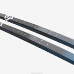 ⁦حزمة التزلج الشمالي الكلاسيكية للرجال - Snowscape 7 Posigrip (و Prolink Auto) Salomon l409696pm + B8DLV680⁩ - الصورة ⁦2⁩