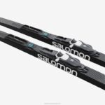 ⁦حزمة التزلج الشمالي الكلاسيكية للرجال - RC 7 Eskin Med (و Prolink Shift Pro) Salomon l41392000 + B8DLV688⁩ - الصورة ⁦2⁩