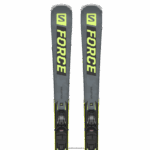 حزمة التزلج على الزحلقة للسيدات - s / Force sx (و M10) Salomon كاسل روك / باستيل نيون لايم 1 / أسود B8DLV1019