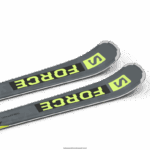⁦حزمة التزلج على الزحلقة للسيدات - s / Force sx (و M10) Salomon كاسل روك / باستيل نيون لايم 1 / أسود B8DLV1019⁩ - الصورة ⁦3⁩