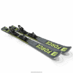 ⁦حزمة التزلج على الزحلقة للسيدات - s / Force sx (و M10) Salomon كاسل روك / باستيل نيون لايم 1 / أسود B8DLV1019⁩ - الصورة ⁦5⁩
