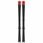 ⁦حزمة التزلج على الزحلقة للسيدات - s / Force ti.80 (و z12) Salomon أسود / نيون مرجاني / كاستل روك B8DLV1023⁩ - الصورة ⁦2⁩