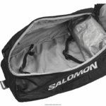 ⁦حقيبة سفر رجالية - Outlife Duffel 45 Salomon أسود B8DLV406⁩ - الصورة ⁦2⁩