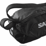 ⁦حقيبة سفر رجالية - Outlife Duffel 45 Salomon أسود B8DLV406⁩ - الصورة ⁦3⁩