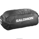 ⁦حقيبة سفر رجالية - Outlife Duffel 70 Salomon أسود B8DLV405⁩ - الصورة ⁦2⁩