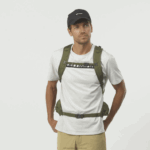 حقيبة كل يوم للرجال - trailblazer 30 Salomon زيتون مارتيني / زيتون ليل / خشب الأبنوس B8DLV369