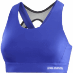 ⁦حمالة الصدر الرياضية النسائية - الجري المتقاطع Salomon تصفح الويب / أسود عميق B8DLV934⁩ - الصورة ⁦2⁩