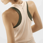 ⁦دبابة نسائية - عبر الجري Salomon كريم تان B8DLV897⁩ - الصورة ⁦2⁩