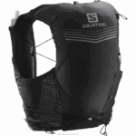 ⁦سترة ركض رجالية مع قوارير متضمنة - Adv Skin 12 Salomon أسود B8DLV354⁩ - الصورة ⁦4⁩