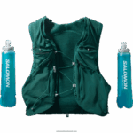 ⁦سترة ركض رجالية مع قوارير متضمنة - Adv Skin 12 Salomon المحيط الهادئ B8DLV305⁩ - الصورة ⁦5⁩