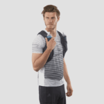 سترة ركض رجالية مع قوارير متضمنة - Adv skin 5 Salomon خشب الأبنوس B8DLV356