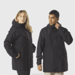 سترة صدرية نسائية - أساسية gore-tex Salomon اسود غامق B8DLV831