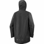 ⁦سترة صدرية نسائية - أساسية gore-tex Salomon اسود غامق B8DLV831⁩ - الصورة ⁦3⁩