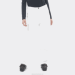 سروال تزلج نسائي - s / max دافئ Salomon أبيض B8DLV1169