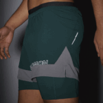 ⁦شورت رجالي - صليب 2 في 1 Salomon بونديروسا الصنوبر / الظل الهادئ B8DLV282⁩ - الصورة ⁦5⁩