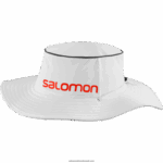 قبعة رجالية - s / lab speed bob Salomon أبيض / سبيكة B8DLV431