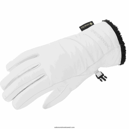 قفازات نسائية - أصلي gore-tex Salomon أبيض B8DLV989
