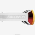 ⁦نظارات الرجال - الراديوم سيجما Salomon أبيض B8DLV642⁩ - الصورة ⁦3⁩