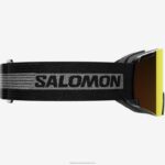 ⁦نظارات الرجال - s / view Salomon أسود B8DLV477⁩ - الصورة ⁦3⁩