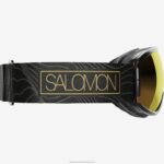 ⁦نظارات نسائية - اللبلاب الفوتوكروميك Salomon أسود B8DLV1331⁩ - الصورة ⁦3⁩