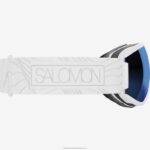 ⁦نظارات نسائية - اللبلاب سيجما Salomon أبيض B8DLV1299⁩ - الصورة ⁦3⁩